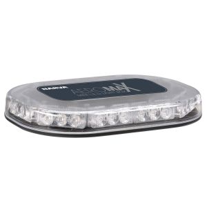 Narva 12-24V Aeromax Amber Mini LED Light Box With Clear Lens (200 X 173 X 47mm) 