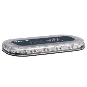 Narva 12-24V Aeromax Amber Mini LED Light Box With Clear Lens (365 X 173 X 47mm) 