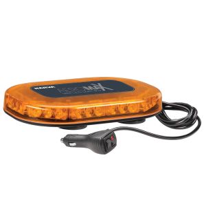 Narva 12-24V Aeromax Amber Mini LED Light Box With Magnetic Base (250 X 173 X 47mm) 