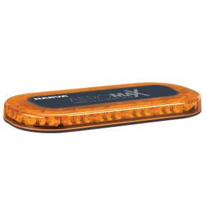 Narva 12-24V Aeromax Amber Mini LED Light Box (365 X 173 X 47mm) 