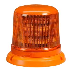 Narva Eurotech Class 2 12-24V Amber LED Beacon With 6 Selectable Flash Patterns 