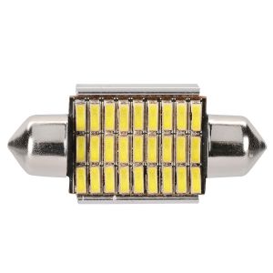 Narva 12V (36mm X 16.5mm) High Powered Cool White LED Festoon Globe (Blister Pack Of 1) 