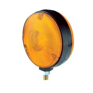 Hella Single Bolt Mount Indiactor/Park Light With Double Contact Globe Holder