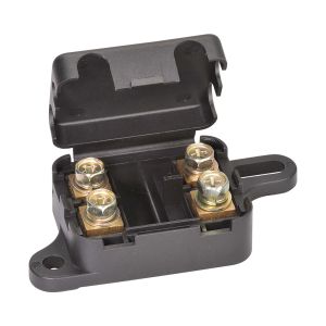 Narva Twin In-Line Ang/Ans Fuse Holder With Cover  