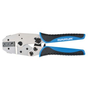 Narva Master Ratchet Crimping Tool Kit  