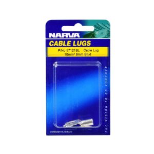 Narva Cable Lug(10mm² Cable 8mm Stud) (Blister Pack Of 2) 