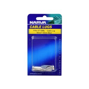 Narva Cable Lug(16mm² Cable 10mm Stud) (Blister Pack Of 2) 