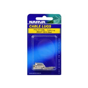 Narva Cable Lug (25mm² Cable 10mm Stud) (Blister Pack Of 2) 