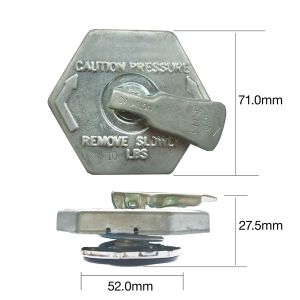 Tridon Lever Release Recovery Style Radiator Cap  