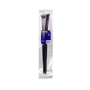 Narva 507mm X 4.8mm Black Cable Tie (Pack Of 25)  