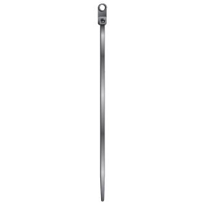 Narva 160mm X 3.2mm Black Screw Mount Cable Tie (Pack Of 100) 