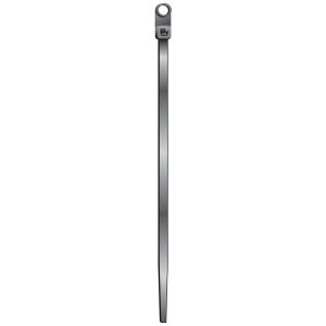 Narva 200mm X 4.8mm Black Screw Mount Cable Tie (Pack Of 100) 