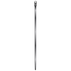 Narva 300mm X 4.8mm Black Screw Mount Cable Tie (Pack Of 100) 