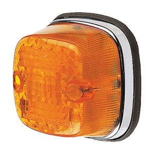 Hella Front Indicator Light (78 X 78 X 43mm)