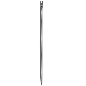 Narva 385mm X 7.6mm Black Screw Mount Cable Tie (Pack Of 100) 