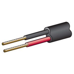 Narva 2.5mm Red/Black Twin Sheath Cable (100m Roll) 