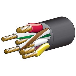Narva Heavy Duty 7 Core Ebs Trailer Cable (100m Roll) 