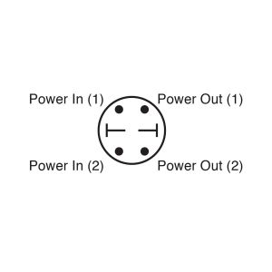 Narva Heavy Duty Dual Pole Battery Master Switch With Removable Key 