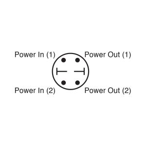Narva Dual Pole Lever Type Battery Master Switch With Lock Out 