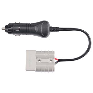 Narva 150mm Cigarette Lighter Plug To 50 Amp Anderson Plug Adaptor Lead (Blister Pack Of 1) 