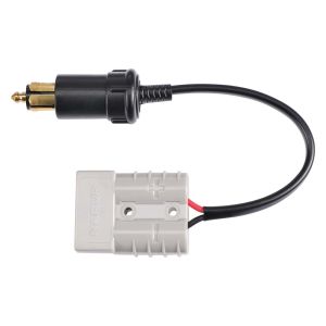 Narva 150mm Merit Plug To 50 Amp Anderson Plug Adaptor Lead (Blister Pack Of 1) 