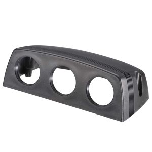 Narva Black Triple Blank Surface Mount Housing (Blister Pack Of 1) 