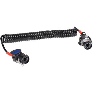 Narva 7 Core 4.5m Short Tail Ebs Suzie Coil With 2 Fitted 82198 24V Plugs 