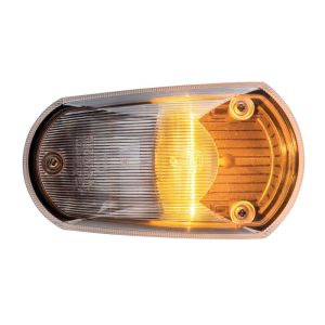 Hella Cat 6 Side Direction Indicator Light With Clear Lens 