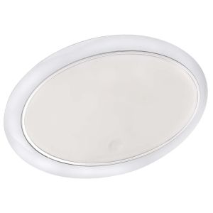 Narva Saturn Ultra Slim Oval 12V LED Interior Light With On/Off Touch Sensitive Switch (Blister Pack Of 1)