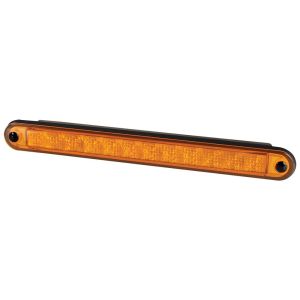 Hella LED 24V Rear Direction Indicator Light (258 X 26 X 28mm)
