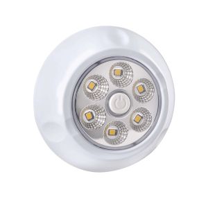 Narva 9-33V LED Interior Swivel Light With On/Off Switch 
