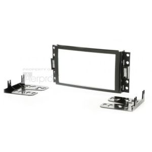 Aerpro 2005 Gm, Uplander Corvette, H3 Hummer Double Din Facia Multi Kit 