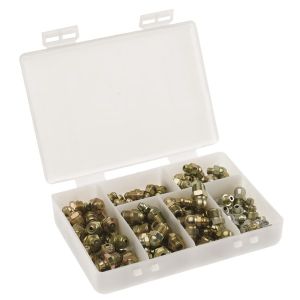 Toledo 110 Piece Sae Grease Nipple Kit  