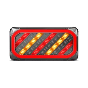 LED 12V COMBINATION TAILIGHT (SET OF 2) (215 x 105 x 31mm)