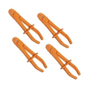 Toledo 4 Piece 150mm Brake Line Crimping Plier Set