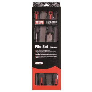 Toledo 4 Piece 300mm 2Nd Cut File Set