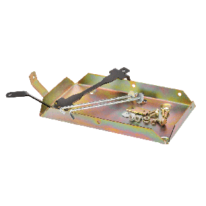Projecta Heavy Duty Dual Battery Tray To Suit Toyota Prado 150 Diesel 