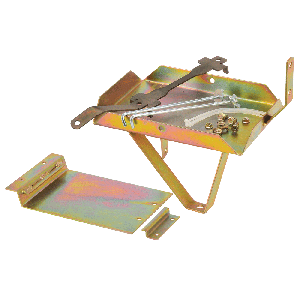 Projecta Heavy Duty Dual Battery Tray To Suit Mazda B50 & Ford Ranger (Auto) 