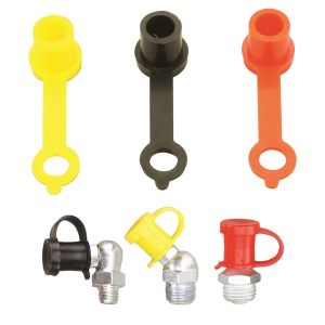 Toledo Assorted Grease Nipple Protective Caps (Pack Of 10) 