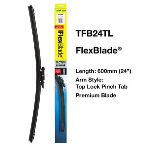Tridon 600mm Flexblade With Top Lock Pinch Tab  