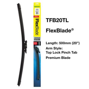 Tridon 500mm Flexblade With Top Lock Pinch Tab  