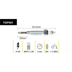 Tridon Glow Plug  