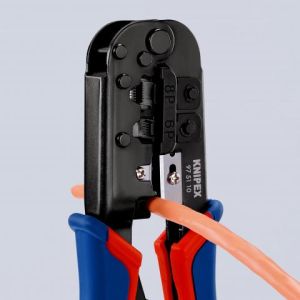 Knipex 190mm Western Plug Crimp Tool  