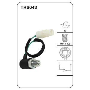 Tridon Reverse Light Switch  
