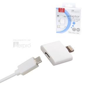 Aerpro Micro USB To Lightning Adaptor Cable  