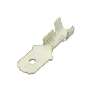 Quikcrimp 6.3mm Male Blade Uninsulated Crimp Terminal (Pack Of 100) 