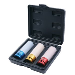 Toledo 3 Piece Metric Wheel Nut Socket Set  