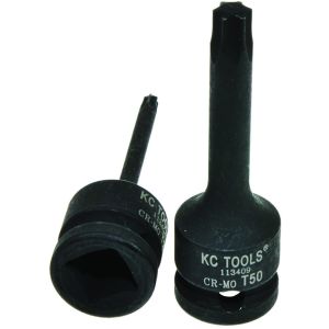KC T70 X 1/2" Drive Impact Star Bit  