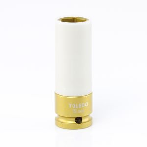 Toledo 1/2" Drive 3/4" Wheel Nut Socket  