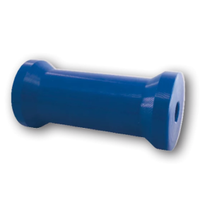 Ark 6" Blue Hard Poly Keel Roller  